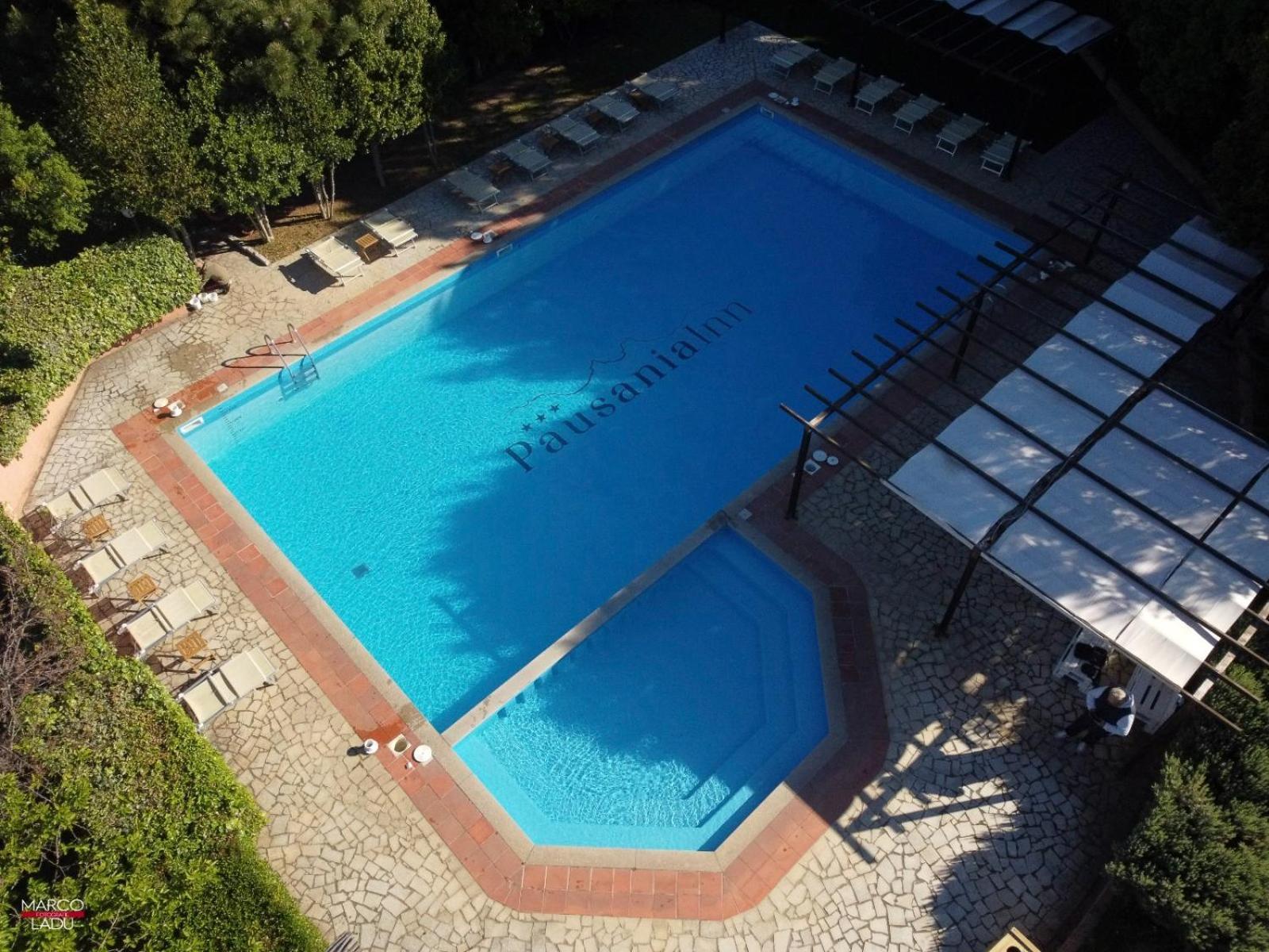 Pausania Inn Tempio Pausania Zewnętrze zdjęcie