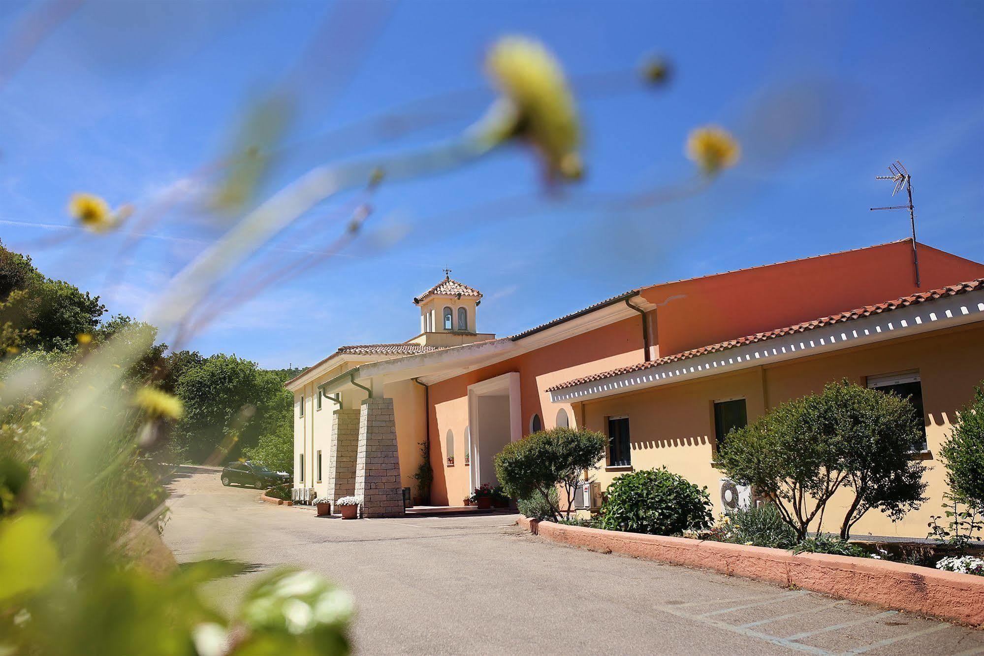 Pausania Inn Tempio Pausania Zewnętrze zdjęcie